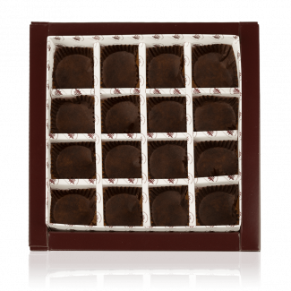 Коробка картонна для 16 цукерок