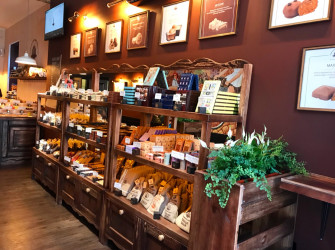 Lviv Handmade Chocolate café was opened in Zhytomyr.
