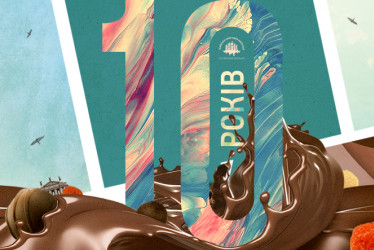 The 10 th Anniversary of Handmade Chocolate with Lviv Soul