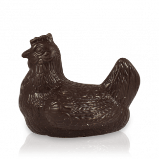 Small Hen, dark chocolate