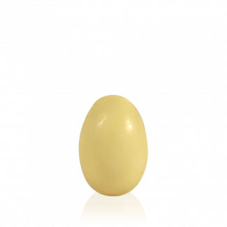 Egg, white chocolate