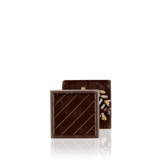 Чорний шоколад з лавандою, 5 г