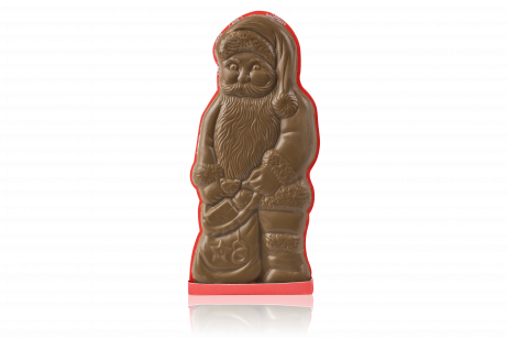 Father Frost gift, milk chocolate
