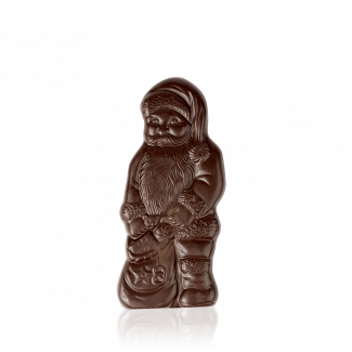 Father Frost gift, dark chocolate
