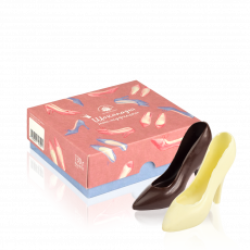 Set of chocolate figurines «Chocolate Mini Shoes»