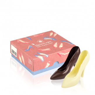 Set of chocolate figurines «Chocolate Mini Shoes»