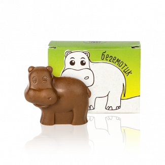 Hippo, milk chocolate
