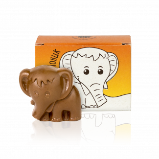 Elephant, milk chocolate
