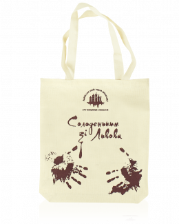 Eco-bag  "Sweetie from Lviv"