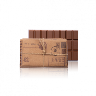 Milk chocolate “Parcel from Lviv”, Vietnam 45%, 200 g