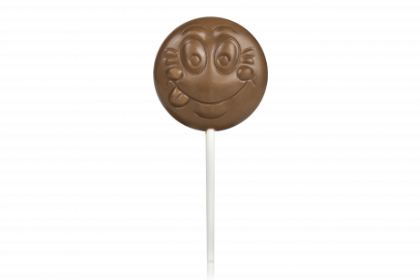 Smiley, milk chocolate