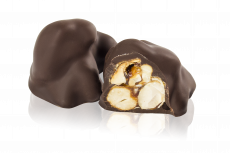 Nut Kleynods, dark chocolate coated cashew