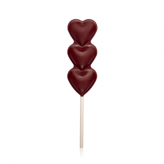 Шоколадна фігурка “Сердечні залицяння”