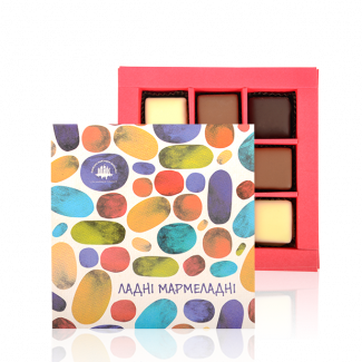 Set of marmalade sweets “Lovely Marmalade”