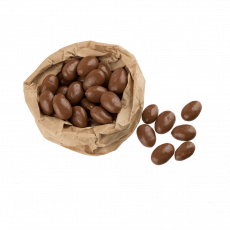 Milk chocolate coated almond, 100 g