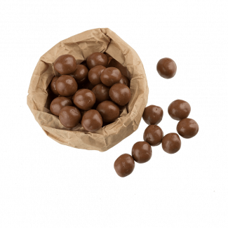Milk chocolate coated hazelnut, 100 g