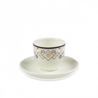Souvenir cup “Lviv Handmade Chocolate”, small