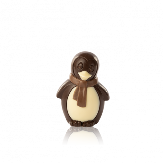 Пінгвін з чорного шоколаду