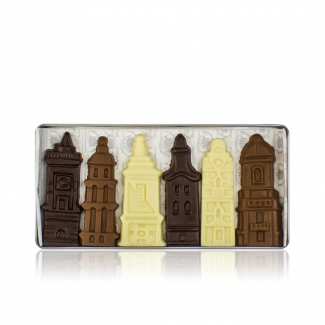 Set of chocolate figurines “Towers of Lviv”