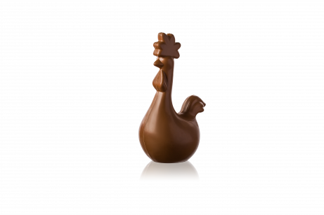 Rooster Suitor, milk chocolate