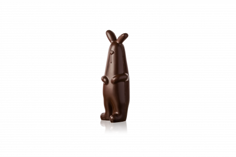 Кролик Тонько з чорного шоколаду