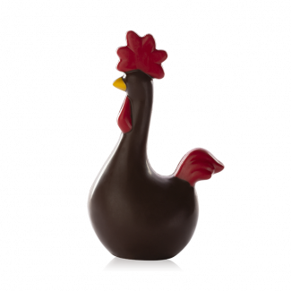 Chocolate figurine "Rooster Gazda"