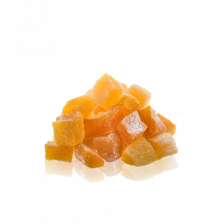 Dried apricot, cubes