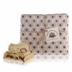 White chocolate with nuts 1 kg