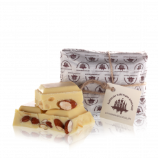 White chocolate with nuts 250 g