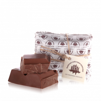 Milk chocolate with caramel flavour 250 g