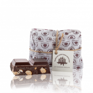Dark chocolate with nuts 250 g