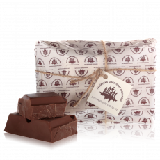 Milk chocolate with caramel flavour 500 g