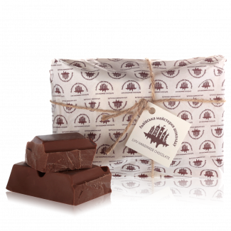 Milk chocolate with caramel flavour 500 g