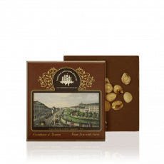 Milk chocolate with hazelnut, 100 g