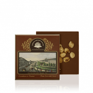 Milk chocolate with hazelnut, 100 g