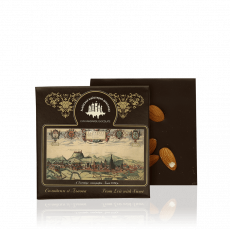 Dark chocolate with almond, 100 g