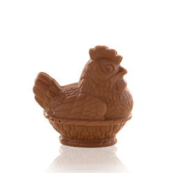Mini Chicken, milk chocolate