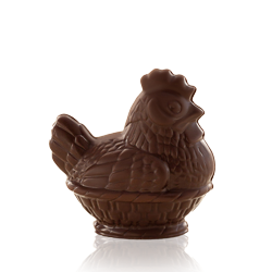 Mini Chicken, dark chocolate