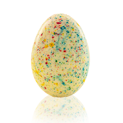 Colourful Chocolate Egg
