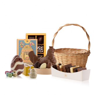 "Easter set", small basket