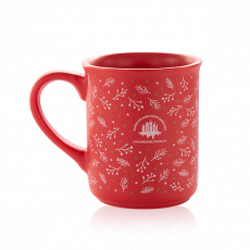 Cup "Сhristmas red"