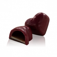 Цукерка Серце Амбер (вишня)