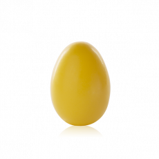 Yellow chocolate Egg