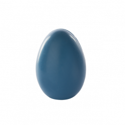 Blue chocolate Egg
