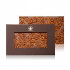 Milk chocolate with almond, 700 g