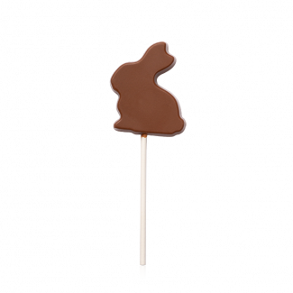 Chocolate lollipop "Jumping Rabbit"