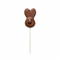 Chocolate lollipop "Rabbit", milk chocolate