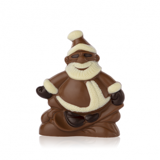 Шоколадна фігурка "Миколай на канікулах"