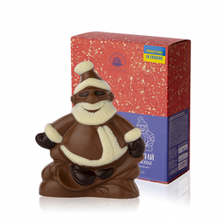 Chocolate figurine "St. Nicholas on vacation"