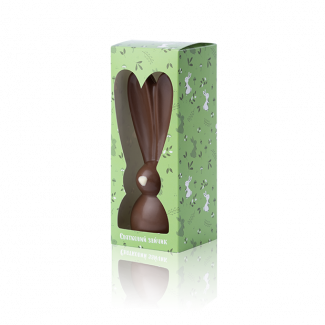Chocolate figurine "Festive Rabbit"